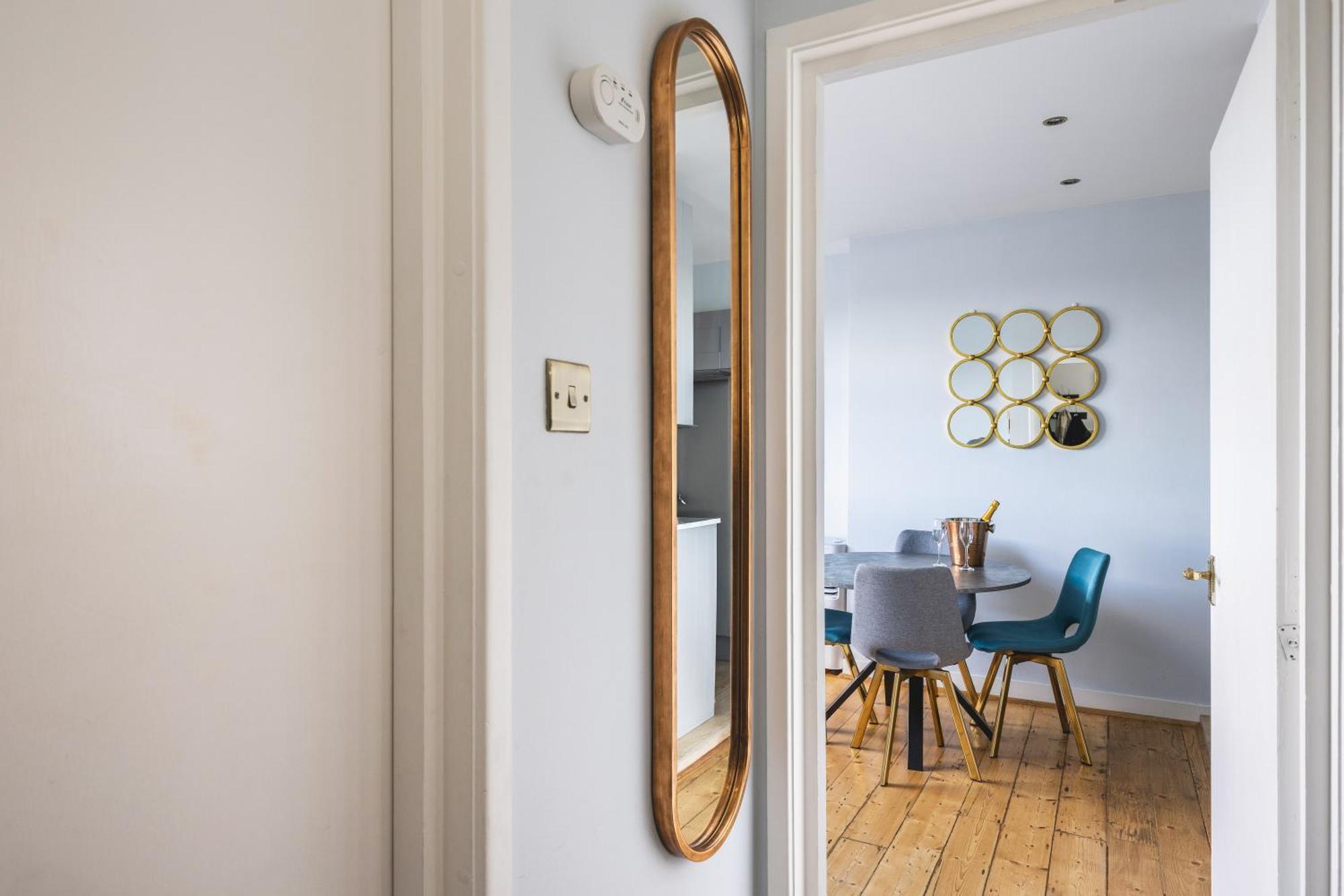 Luxurious 1-Bedroom Apartment In Kensington Londres Exterior foto