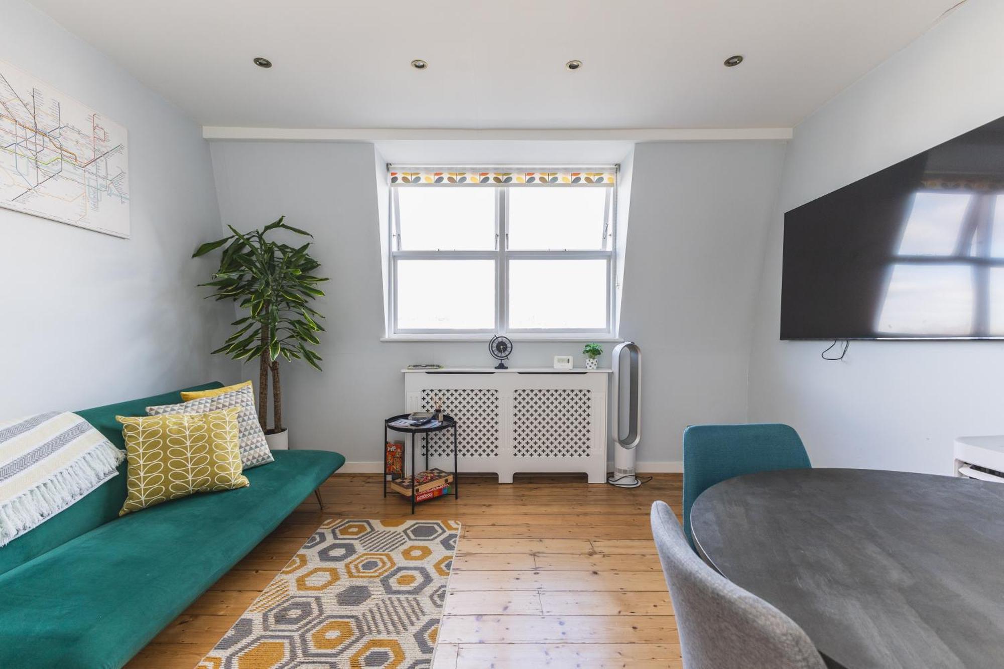 Luxurious 1-Bedroom Apartment In Kensington Londres Exterior foto