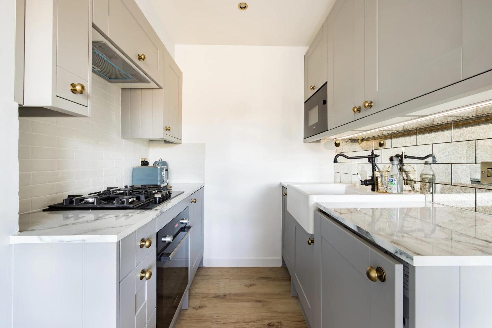 Luxurious 1-Bedroom Apartment In Kensington Londres Exterior foto